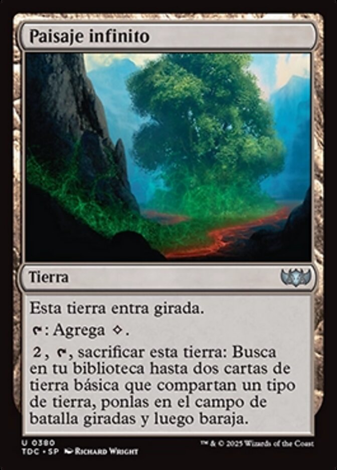 Paisaje infinito