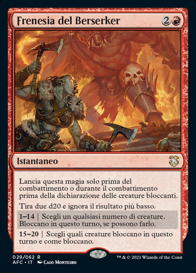 Frenesia del Berserker