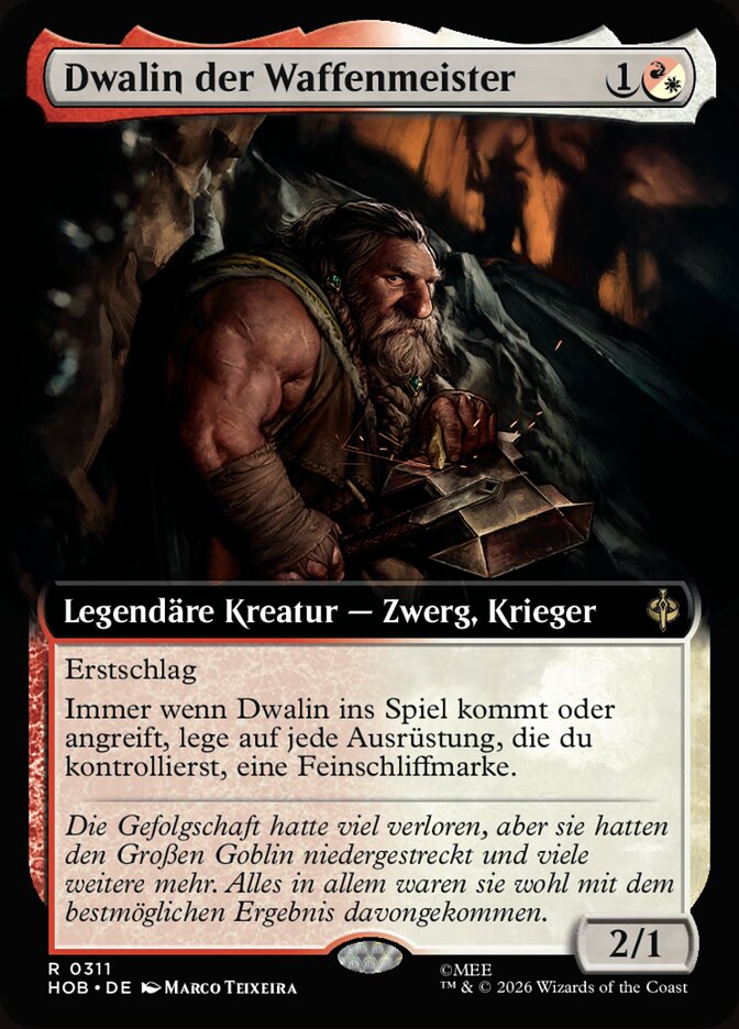 Dwalin der Waffenmeister