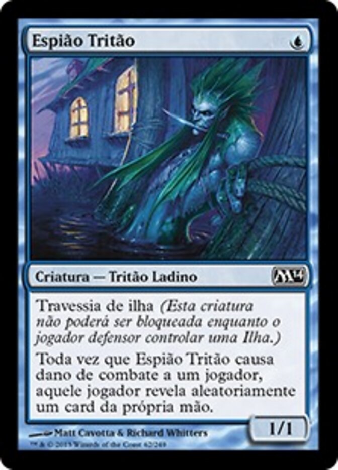 Espião Tritão