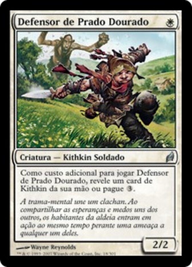 Defensor de Prado Dourado