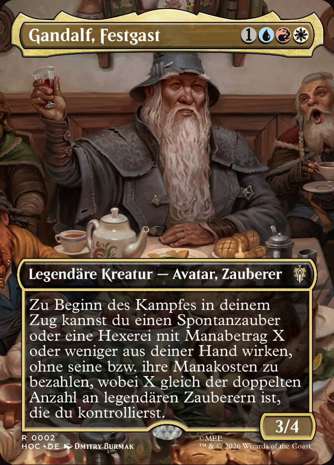 Gandalf, Festgast