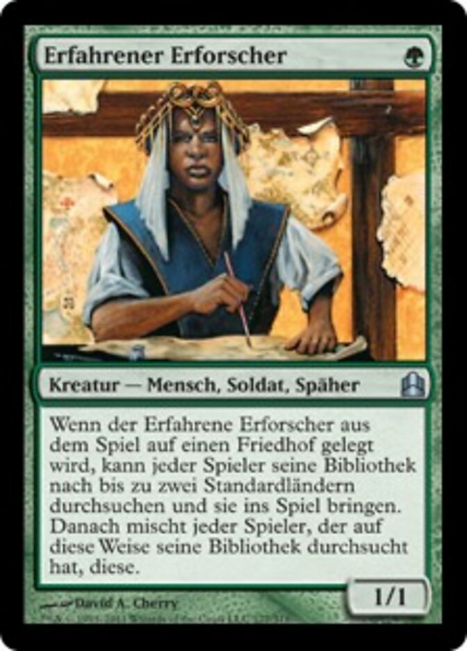Erfahrener Erforscher
