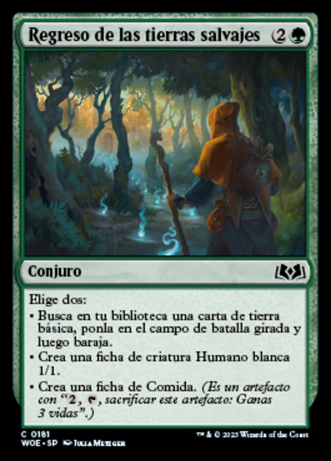 Regreso de las tierras salvajes