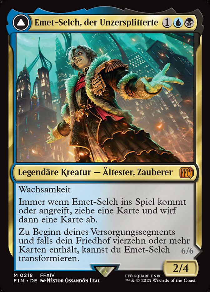 Emet-Selch, Unsundered // Hades, Sorcerer of Eld