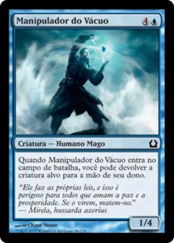Manipulador do Vácuo