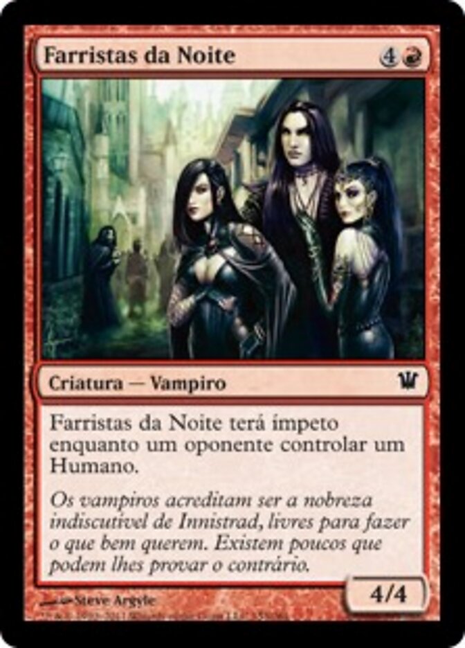 Farristas da Noite