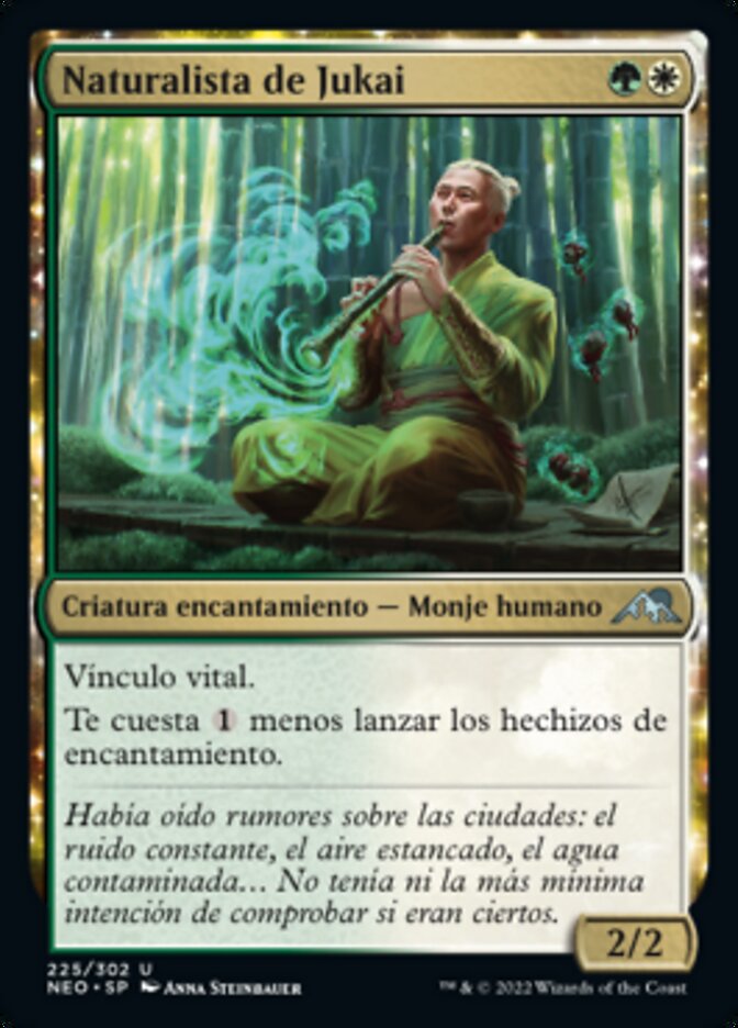 Naturalista de Jukai