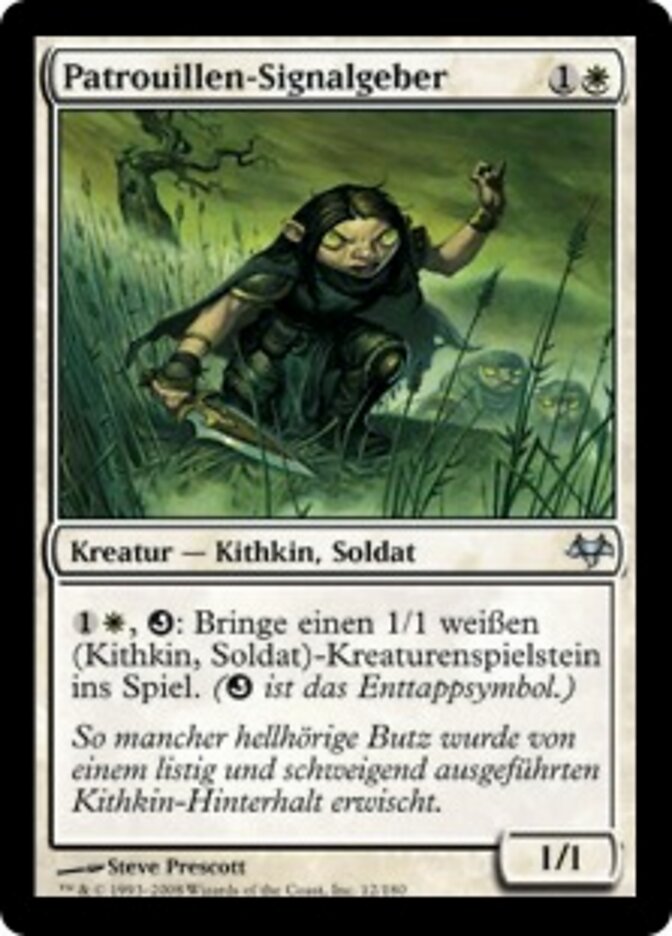 Patrouillen-Signalgeber