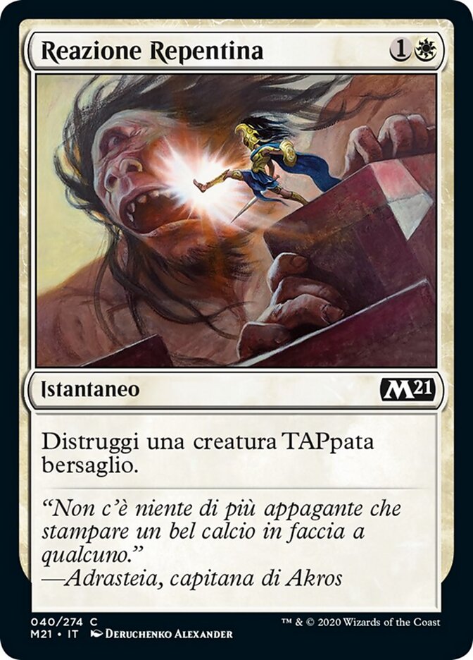 Reazione Repentina