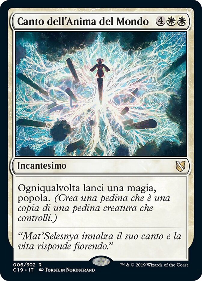 Canto dell'Anima del Mondo