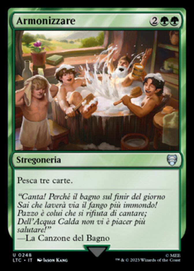 Armonizzare