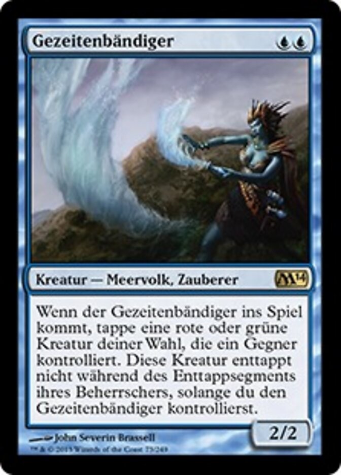 Gezeitenbändiger