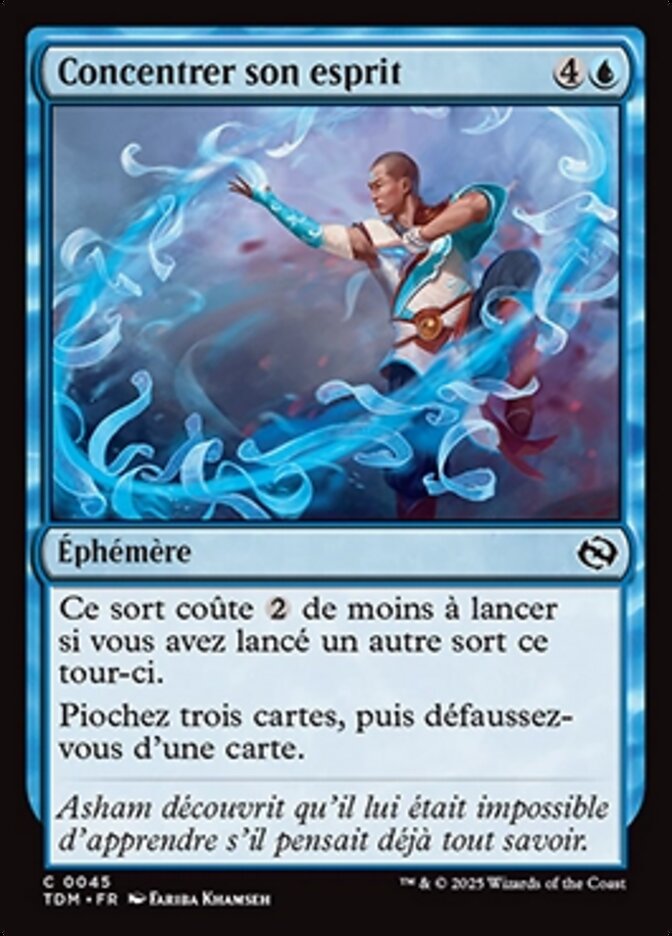 Concentrer son esprit