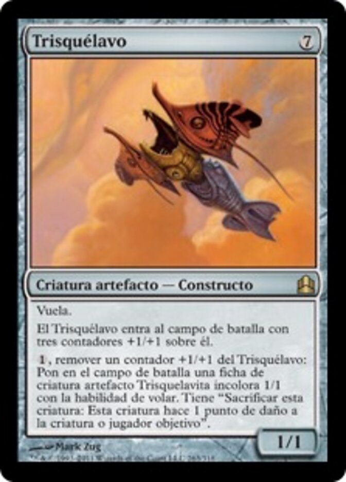 Trisquélavo