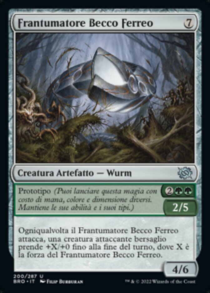 Frantumatore Becco Ferreo