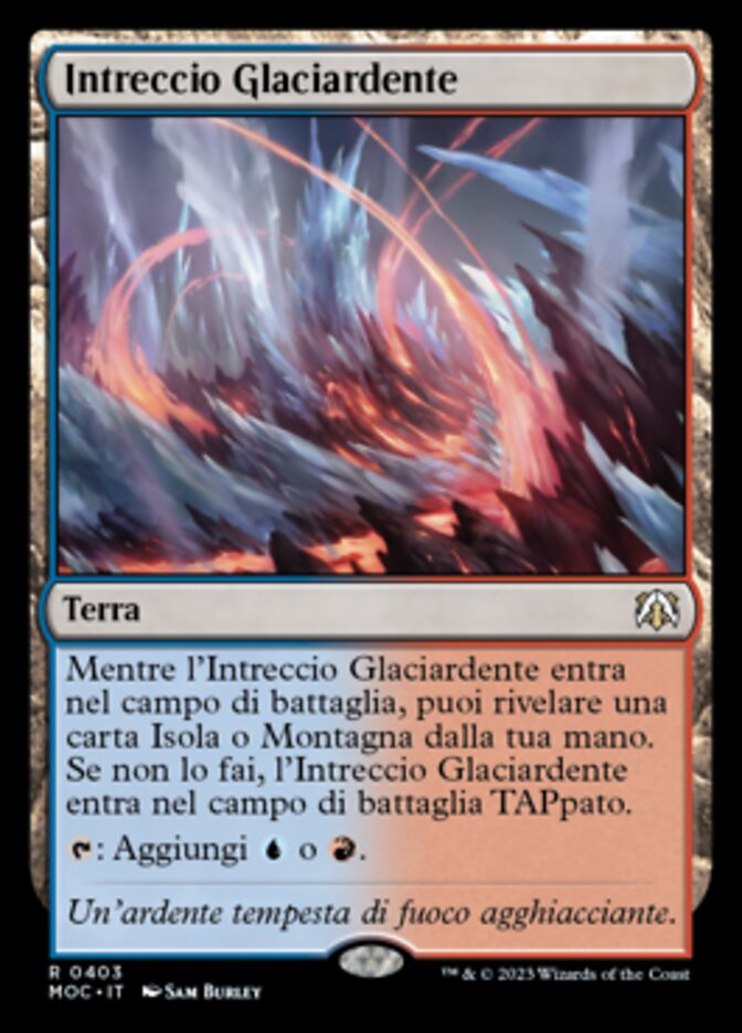 Intreccio Glaciardente