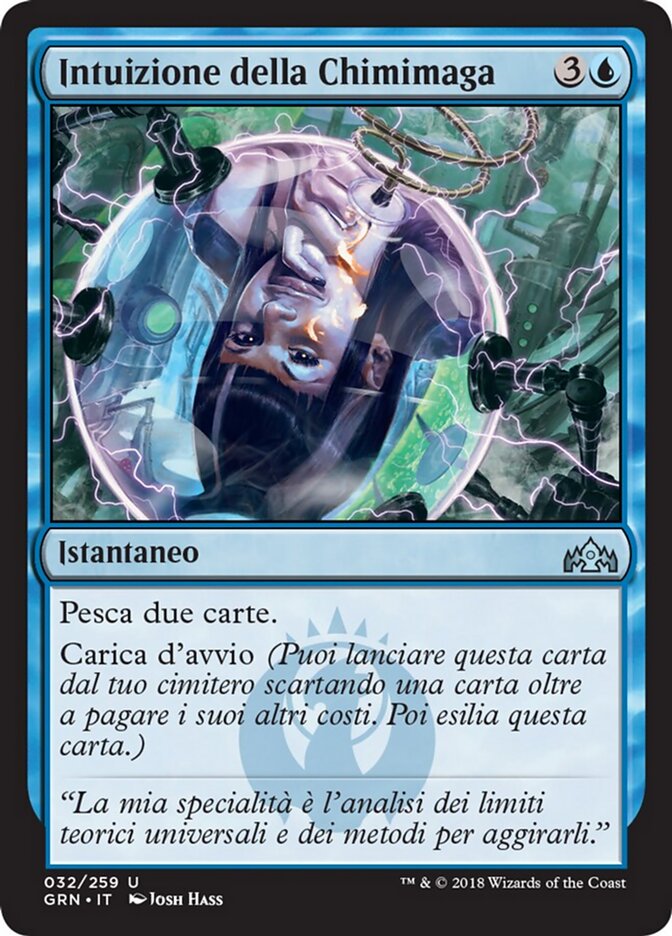 Intuizione della Chimimaga
