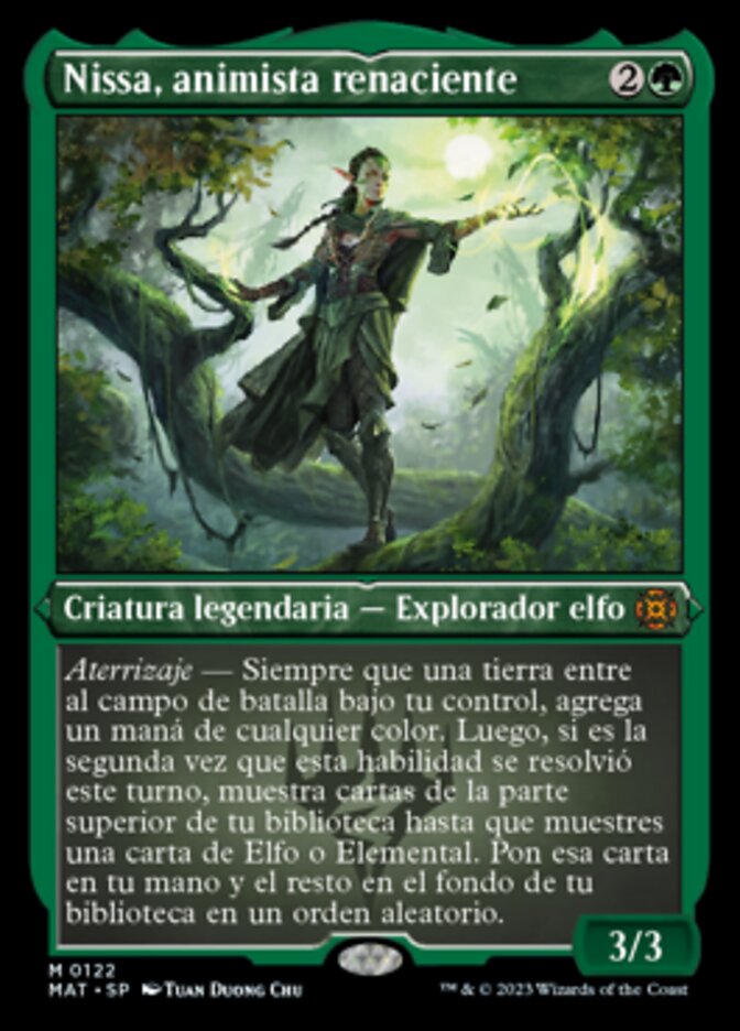 Nissa, animista renaciente