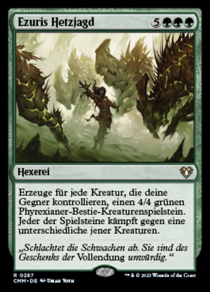 Ezuris Hetzjagd