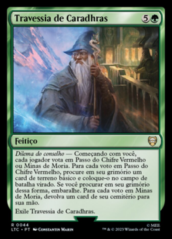 Travessia de Caradhras