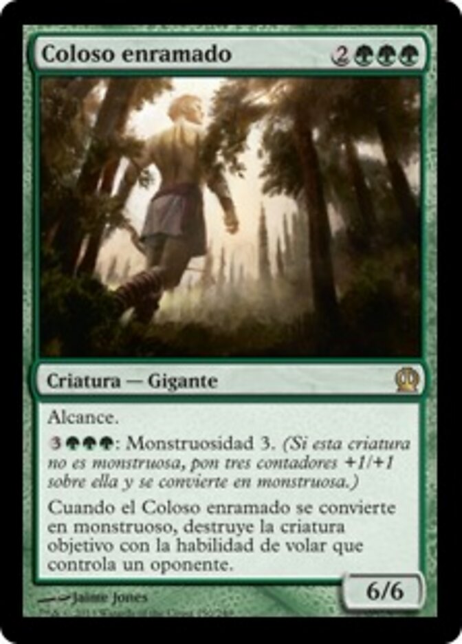 Coloso enramado