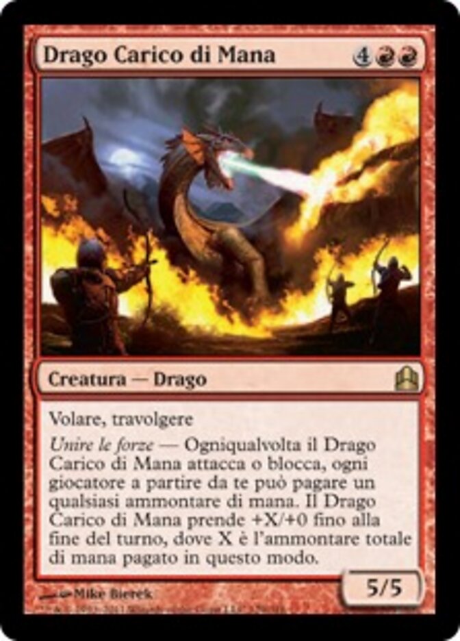 Drago Carico di Mana