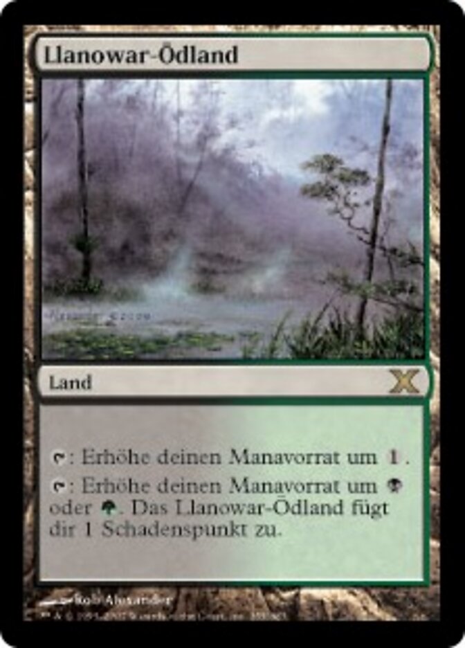 Llanowar-Ödland