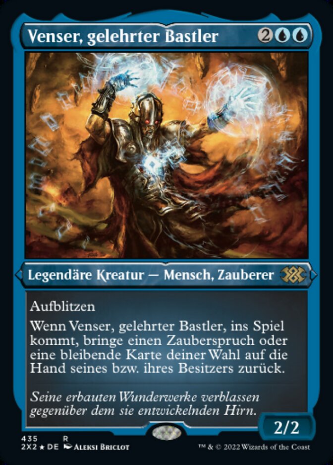 Venser, gelehrter Bastler