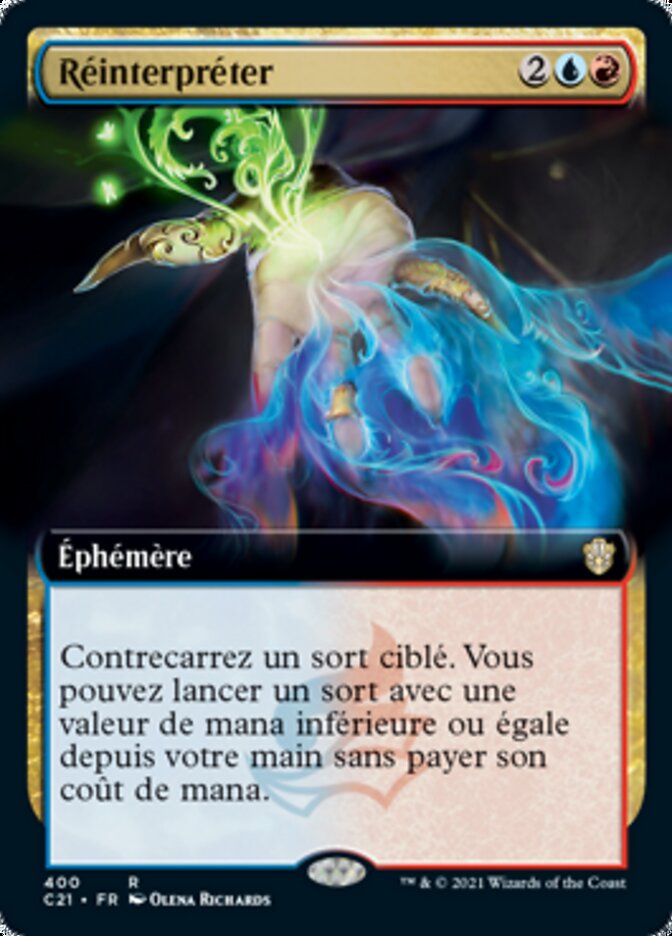 Réinterpréter