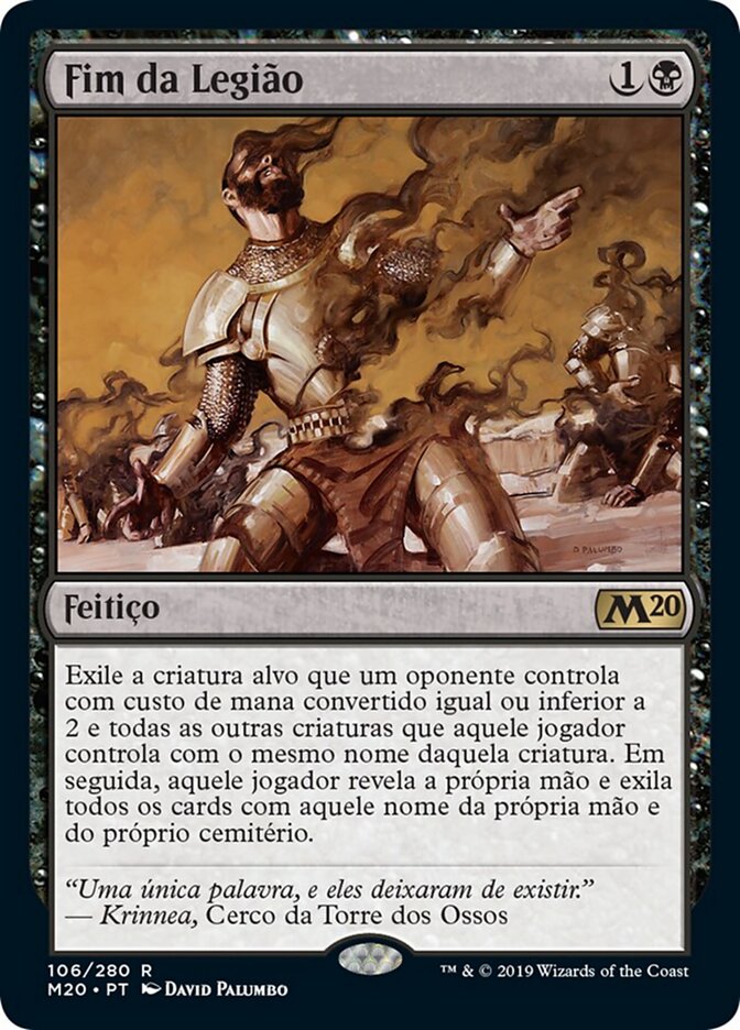 Fim da Legião