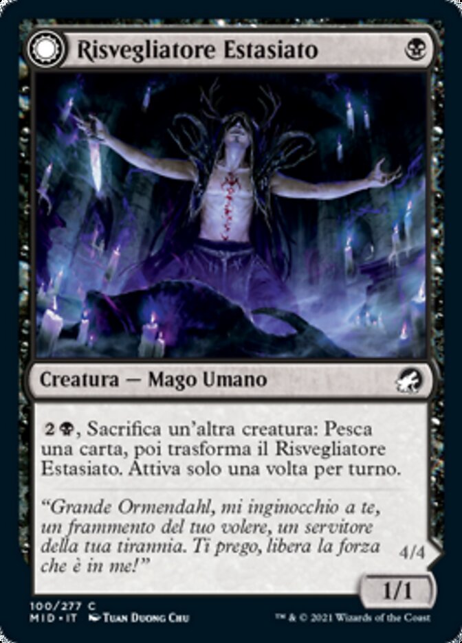 Ecstatic Awakener // Awoken Demon