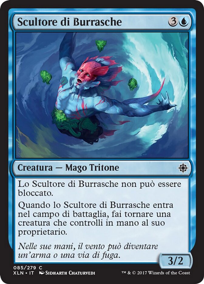 Scultore di Burrasche