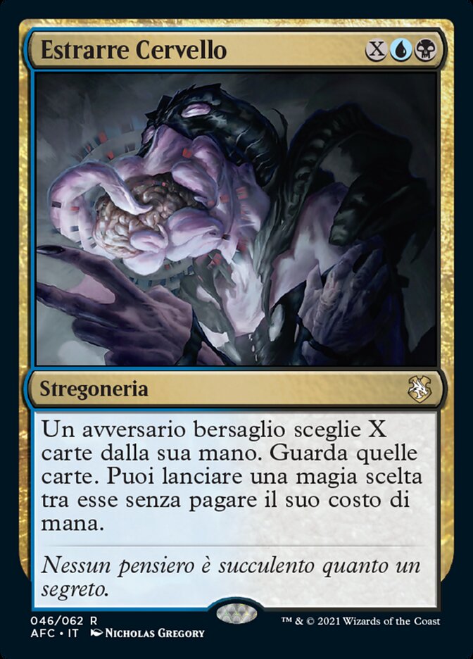 Estrarre Cervello