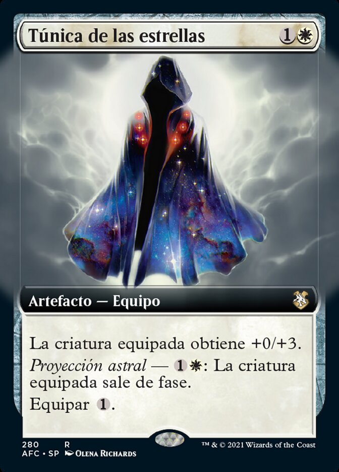 Túnica de las estrellas