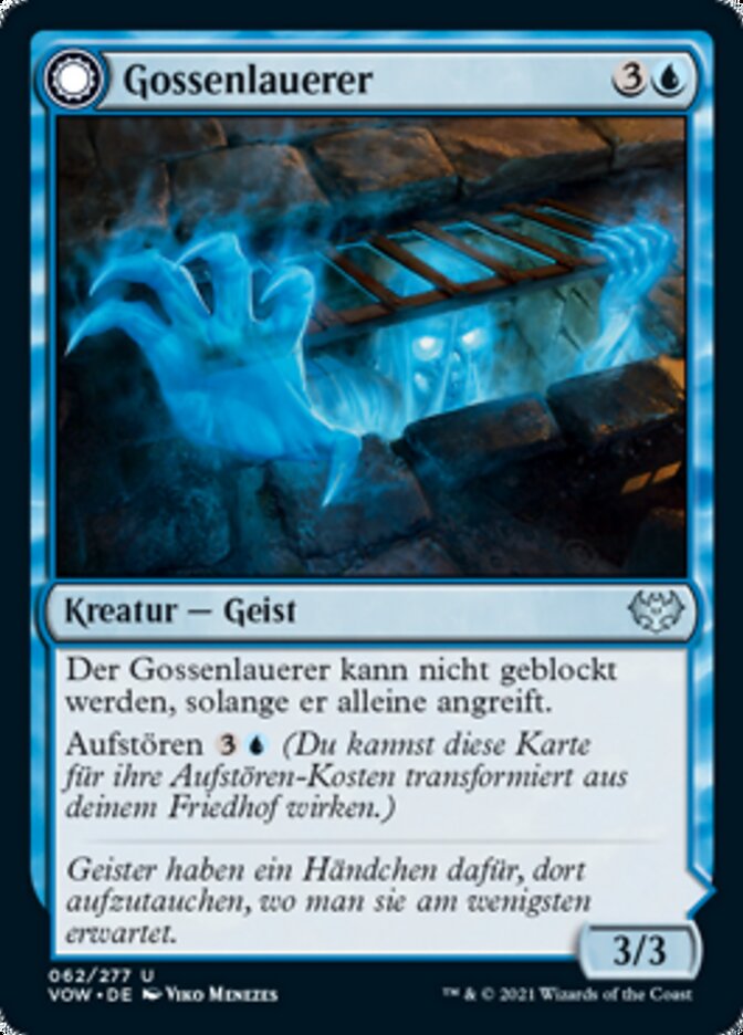 Gutter Skulker // Gutter Shortcut