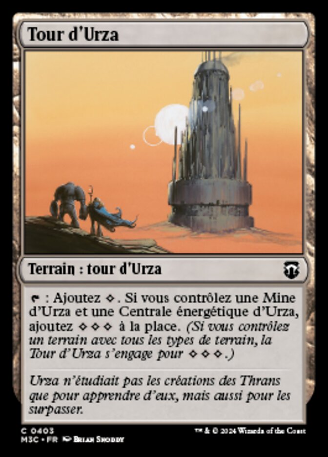 Tour d'Urza