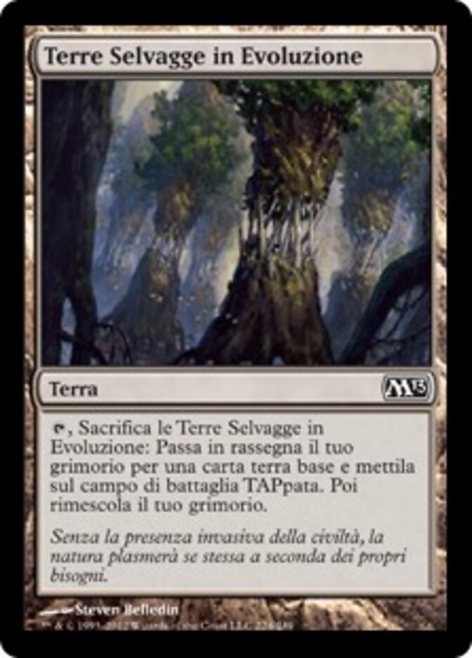 Terre Selvagge in Evoluzione