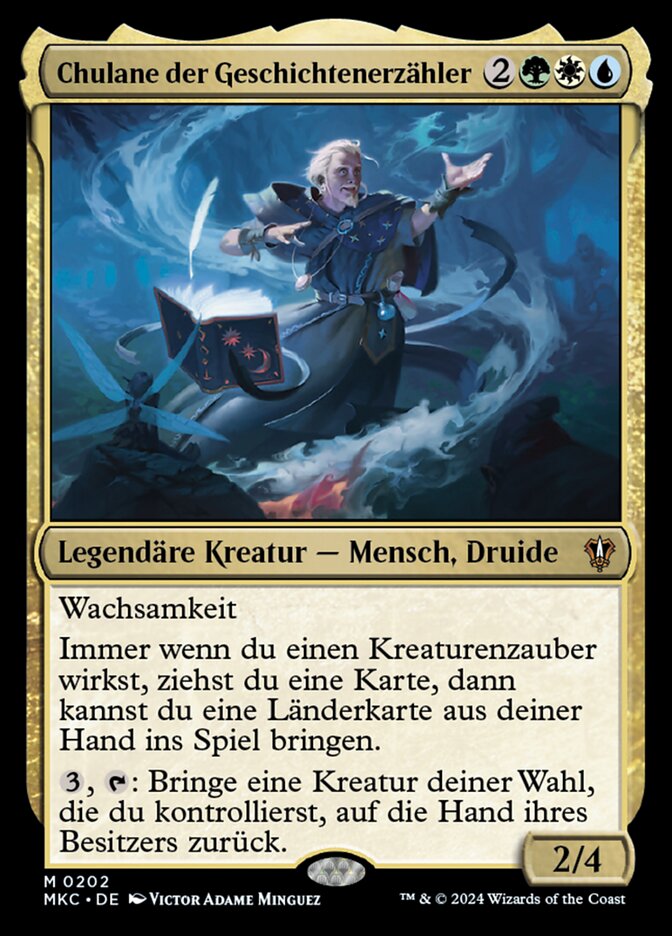 Chulane der Geschichtenerzähler