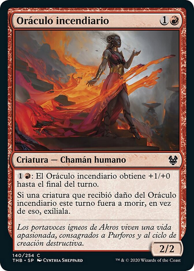 Oráculo incendiario