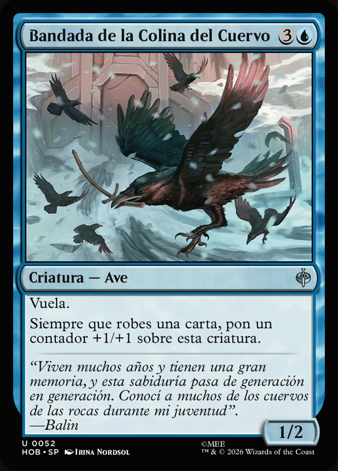 Bandada de la Colina del Cuervo