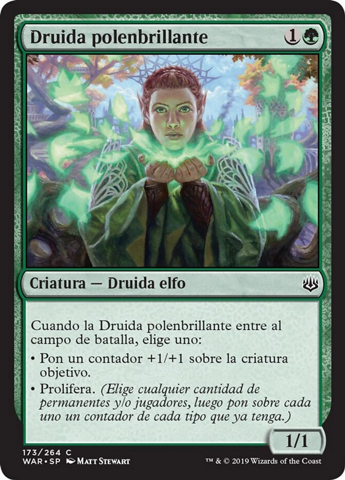 Druida polenbrillante