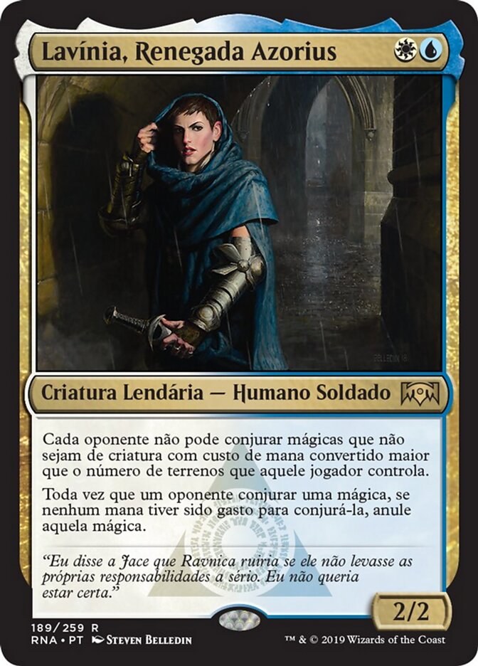 Lavínia, Renegada Azorius