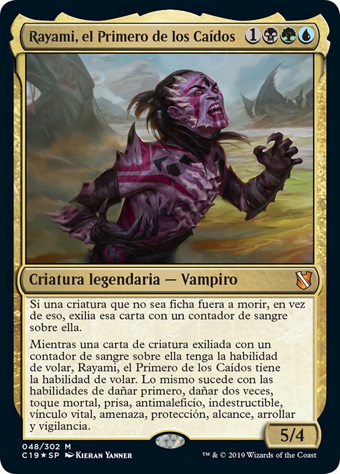 Rayami, el Primero de los Caídos