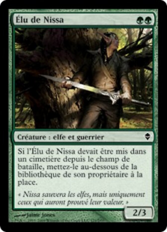 Élu de Nissa