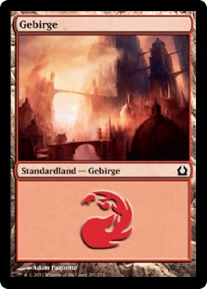 Gebirge