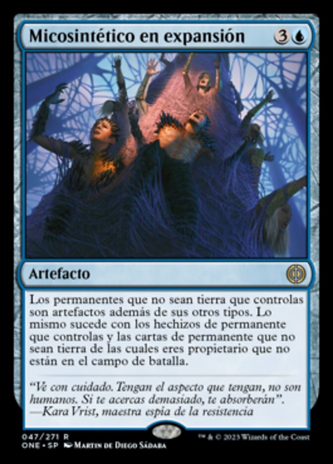 Micosintético en expansión