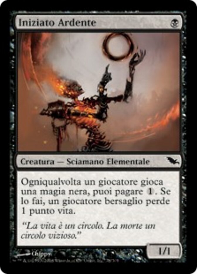 Iniziato Ardente
