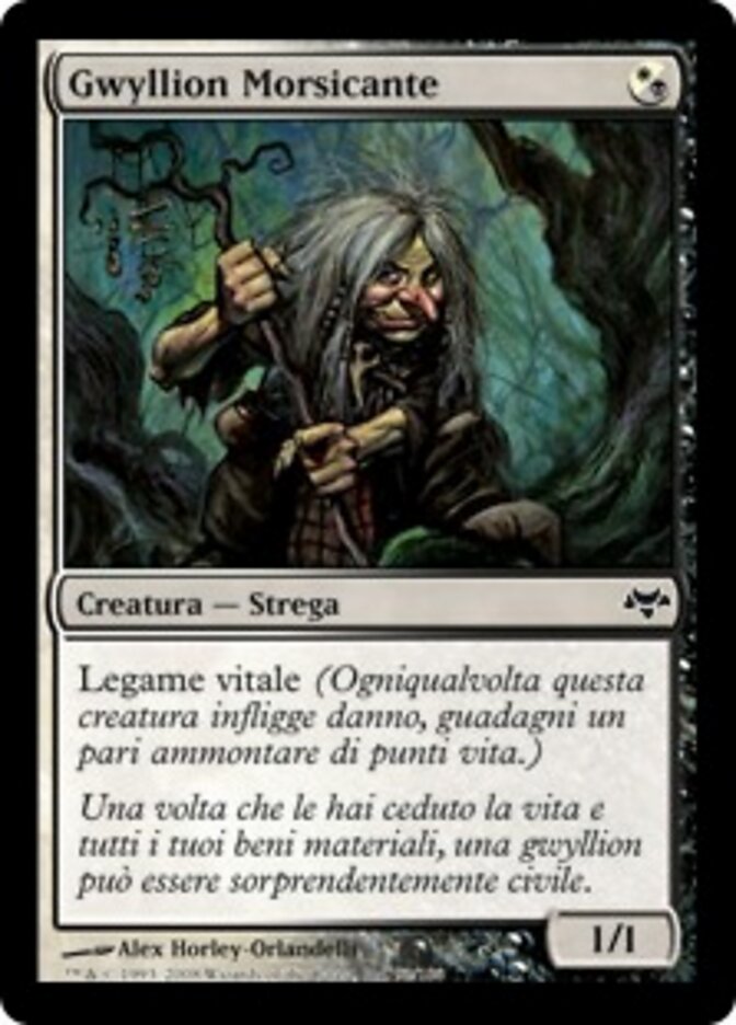 Gwyllion Morsicante