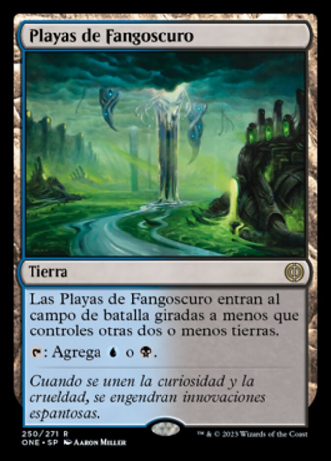 Playas de Fangoscuro